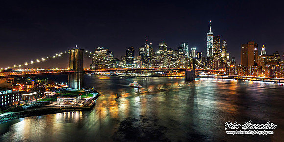 New York City skyline