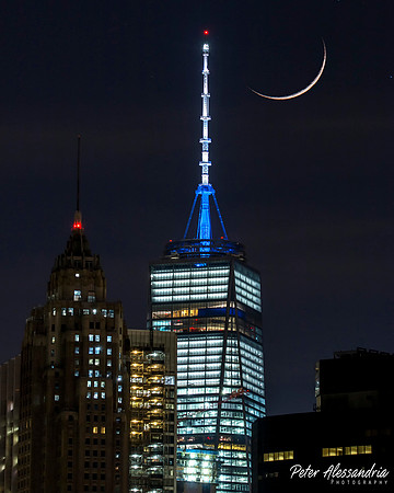 World Trade Center Spire