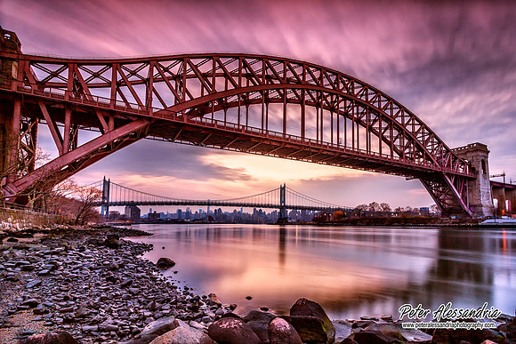Hell Gate Bridge
