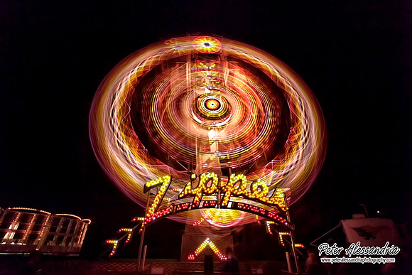 Boonton Labor Day Carnival rides