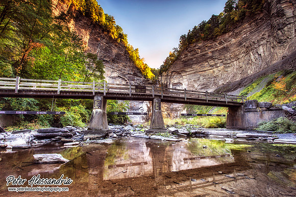 Taughannock Falls