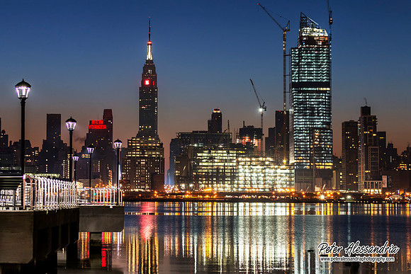 New York City skyline