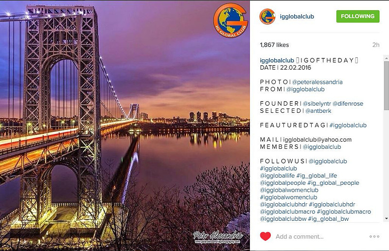 Instagram Photo of the Day