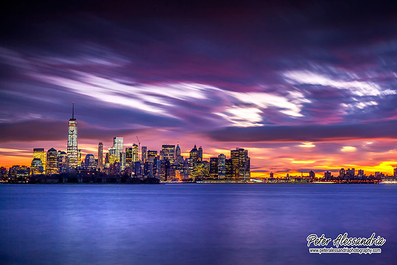 New York City skyline