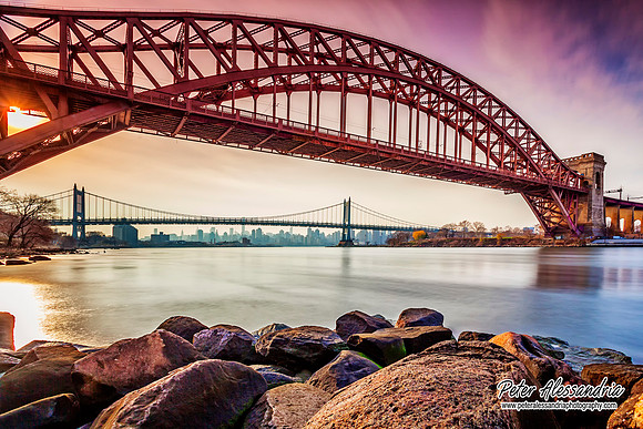 Hell Gate Bridge