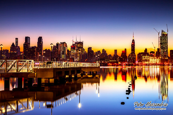 New York City skyline