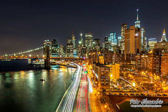 New York City skyline