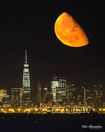 Freedom Tower Moon
