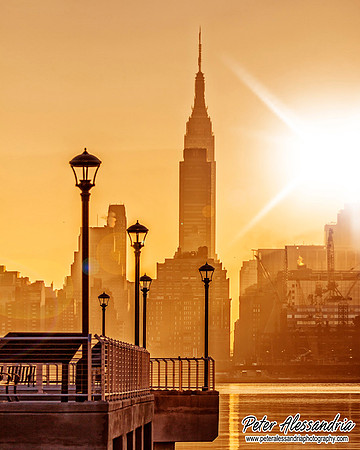 New York City Sunrise