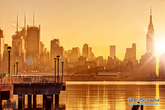 New York City Sunrise