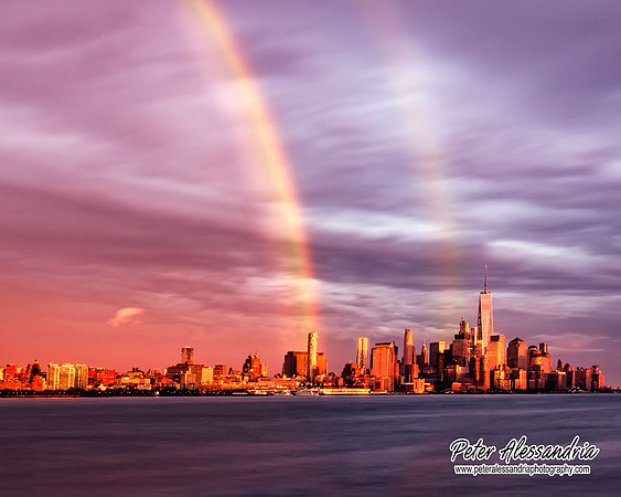 New York City Double Rainbow