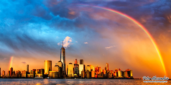 Double Rainbow New York City