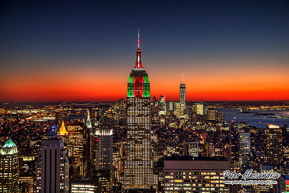 New York City Sunset