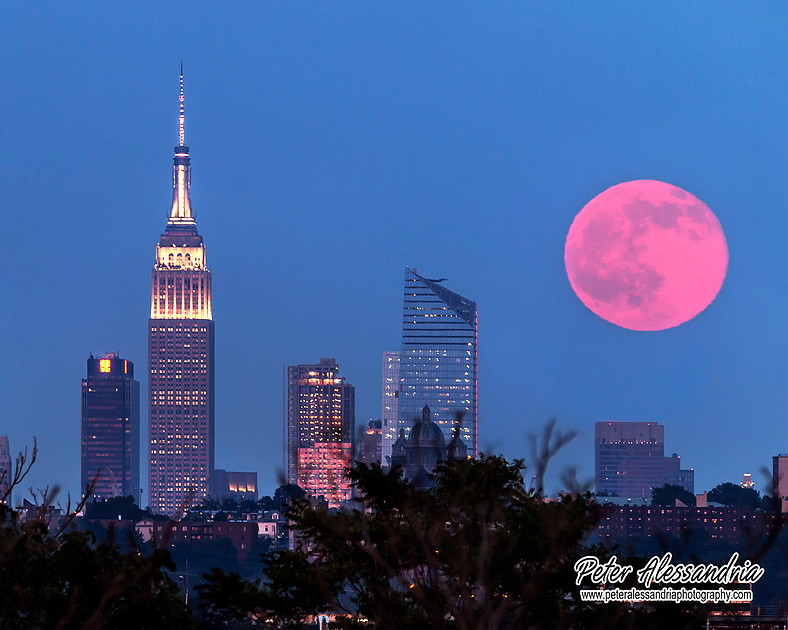 Strawberry Moon