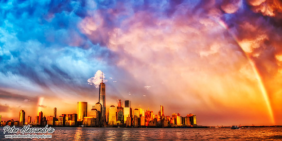 Double Rainbow New York City