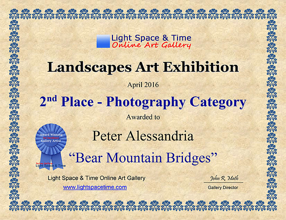 2nd Place - Landscapes 2016