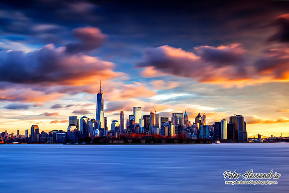 New York City Sunrise