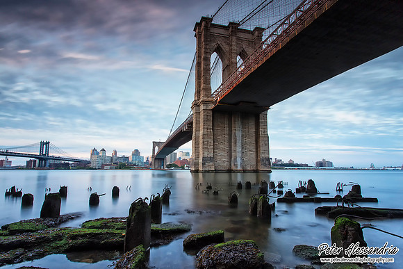 Brooklyn Bridge Sunrise