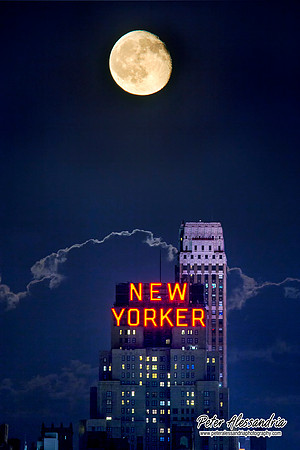 New Yorker Hotel Moon