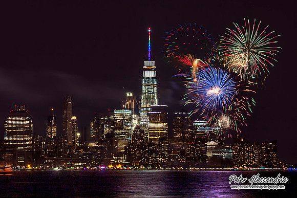 New York City Fireworks