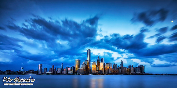 New York City Sunset