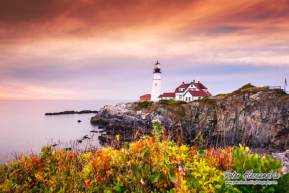 Maine Lighthouse
