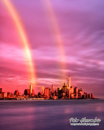 New York City Double Rainbow