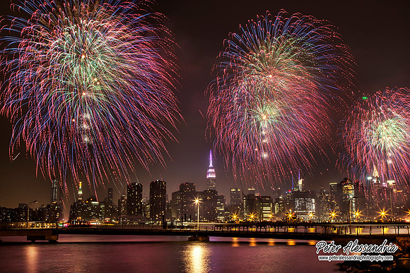 Macy's Fireworks New York City