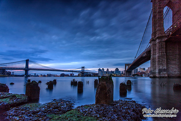 Brooklyn Bridge Sunrise