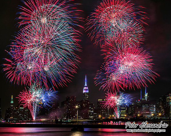 Macy's Fireworks New York City