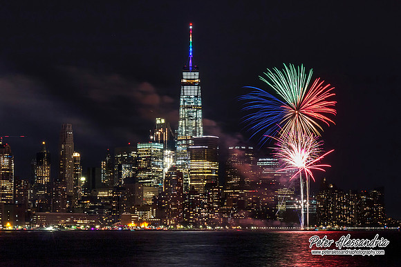 New York City Fireworks
