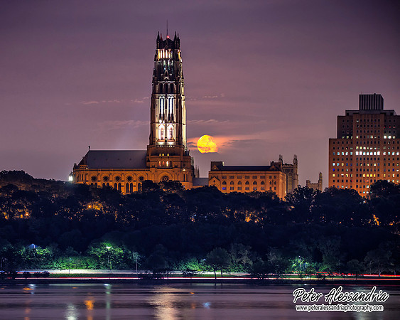 Riverside Church Moon