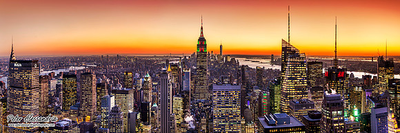 New York City Sunset