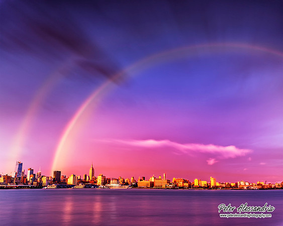 Double Rainbow New York City