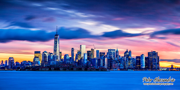 New York City Sunrise