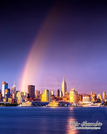 Double Rainbow New York City