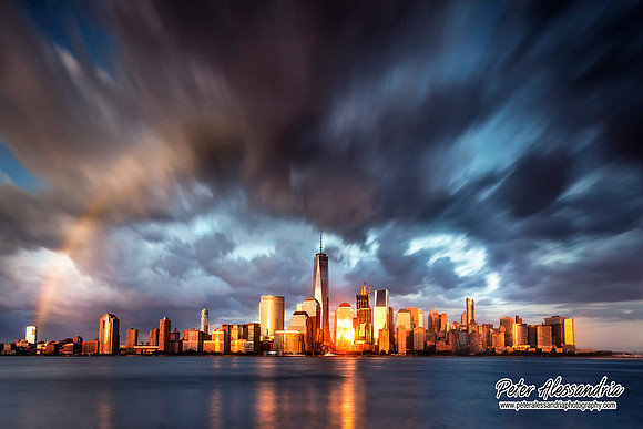 New York City Sunset