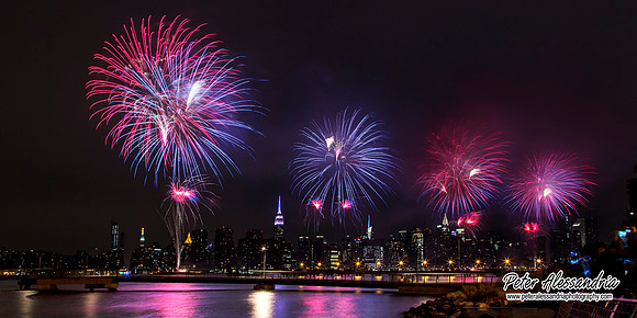 Macy's Fireworks New York City