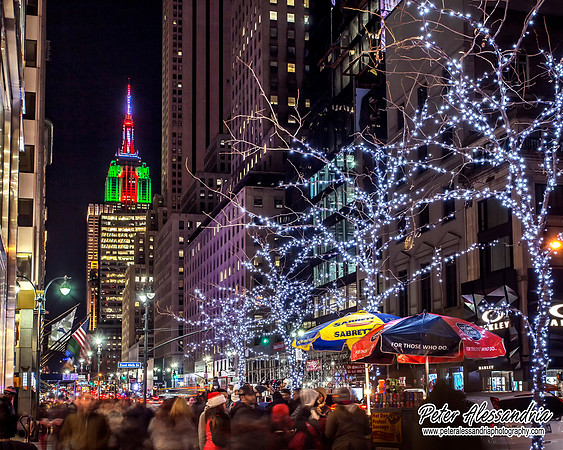 New York City Christmas
