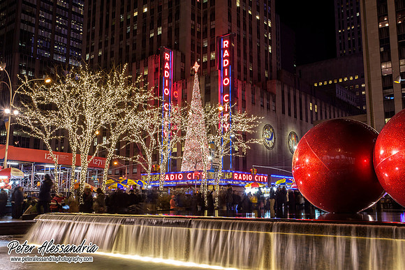 New York City Christmas