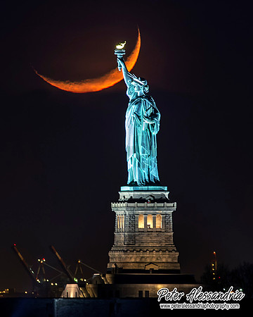 Crescent Moon New York City