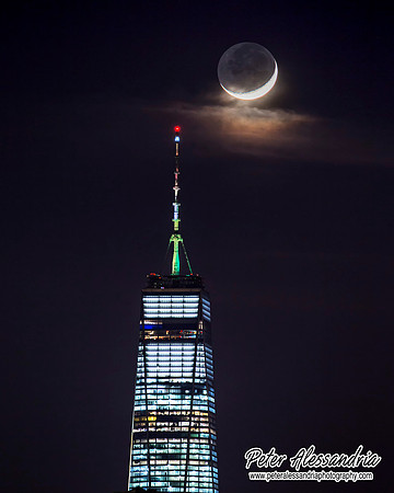Crescent Moon New York City