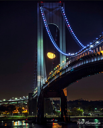 Verrazano Moonrise
