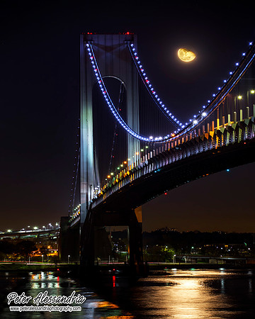 Verrazano Moonrise