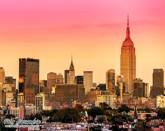 NYC Sunset