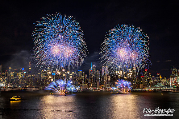 Chinese Lunar New Year Fireworks