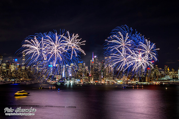 Chinese Lunar New Year Fireworks