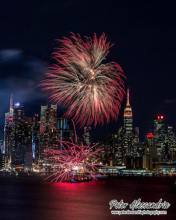 Chinese Lunar New Year Fireworks