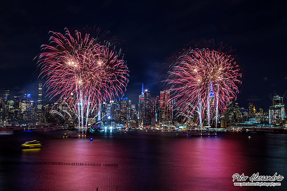 Chinese Lunar New Year Fireworks