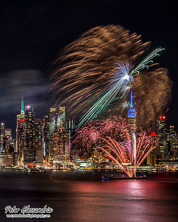 Chinese Lunar New Year Fireworks
